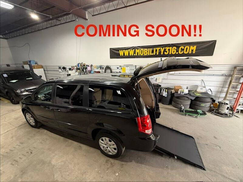 2016 DODGE Grand Caravan