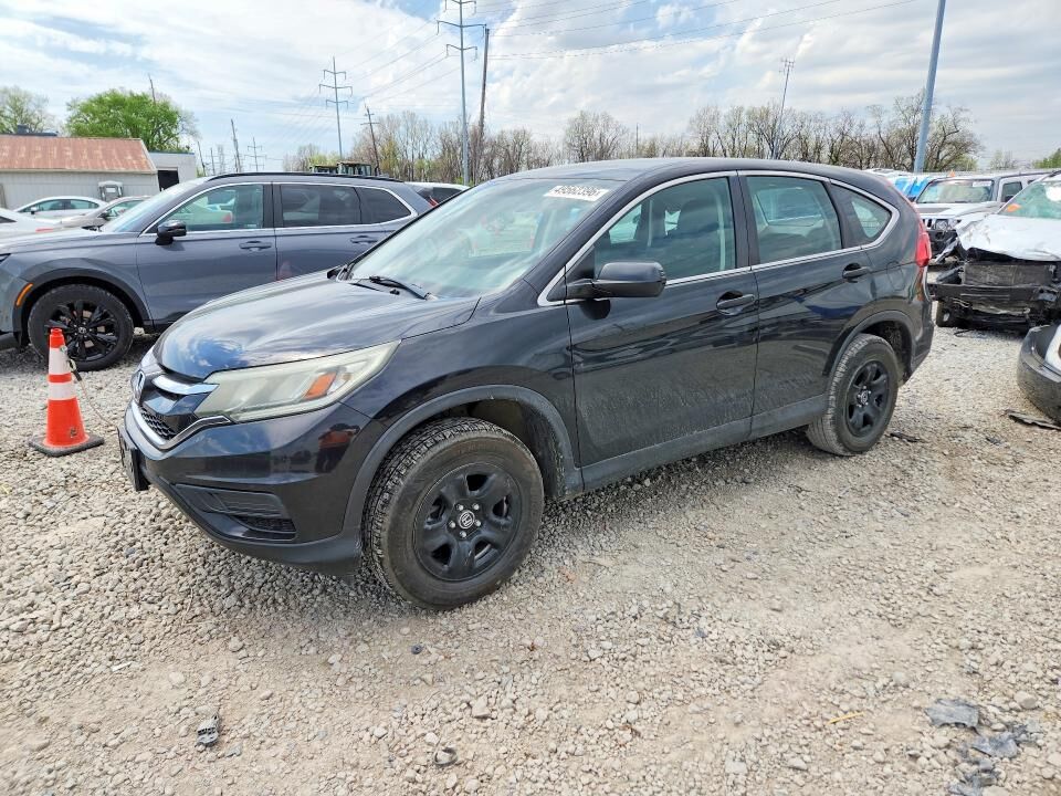 2015 HONDA CR-V