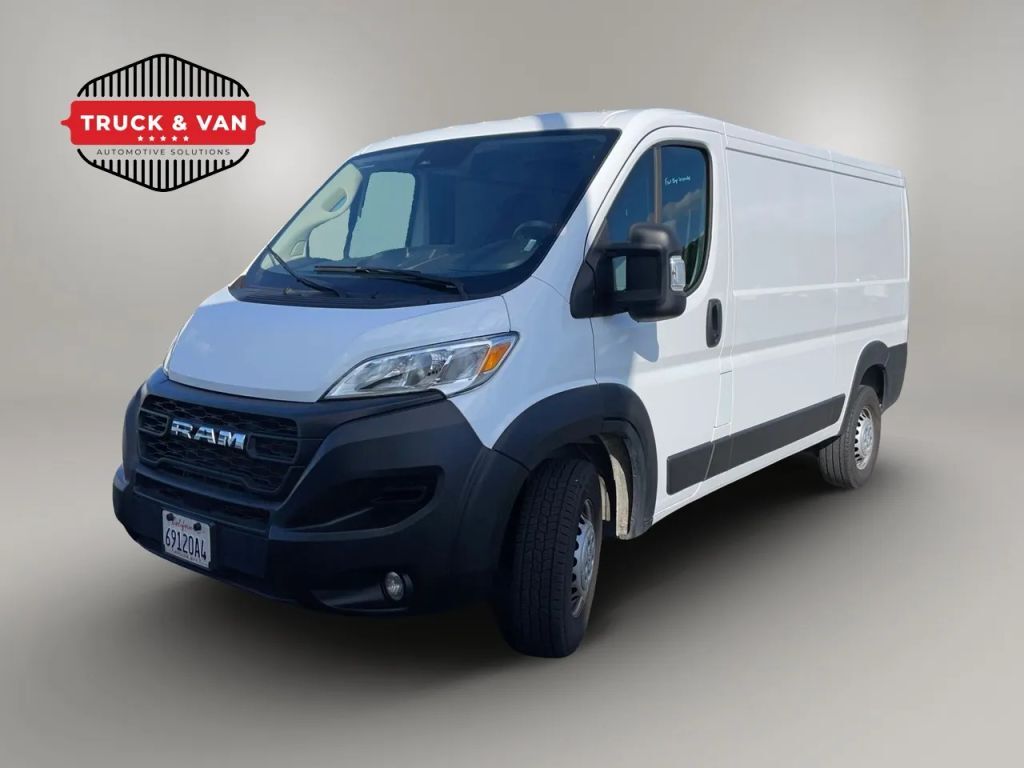 2025 RAM Promaster 2500