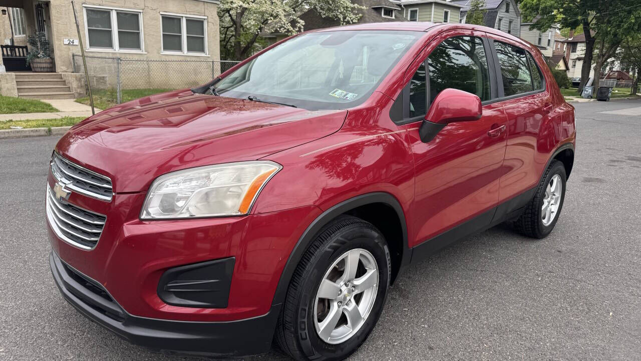 2015 CHEVROLET Trax