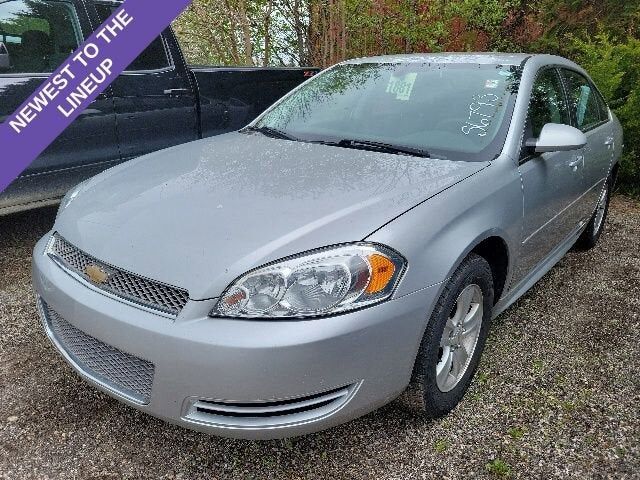 2016 CHEVROLET Impala Limited