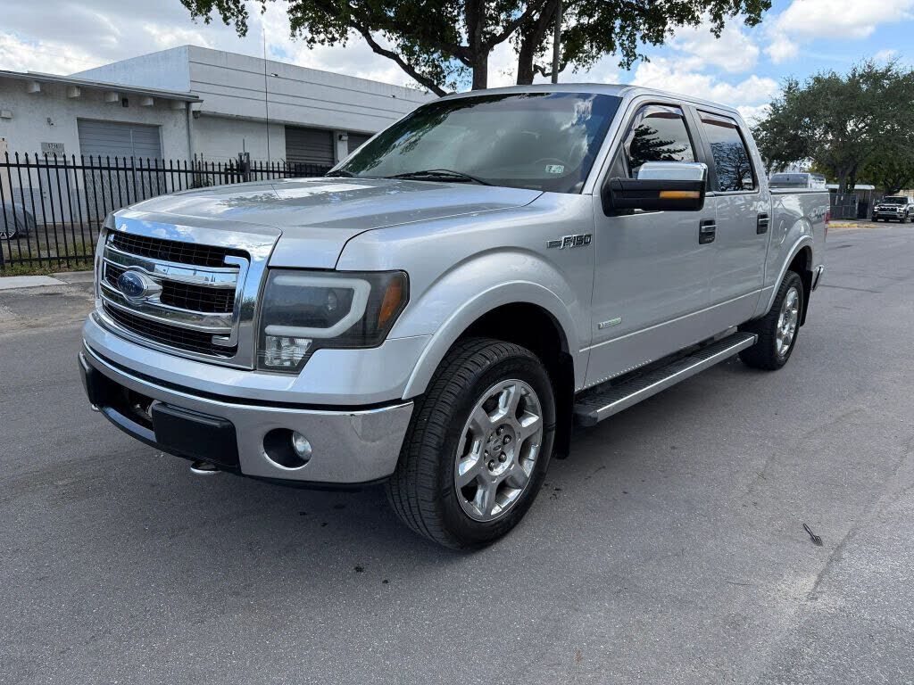 2014 FORD F-150