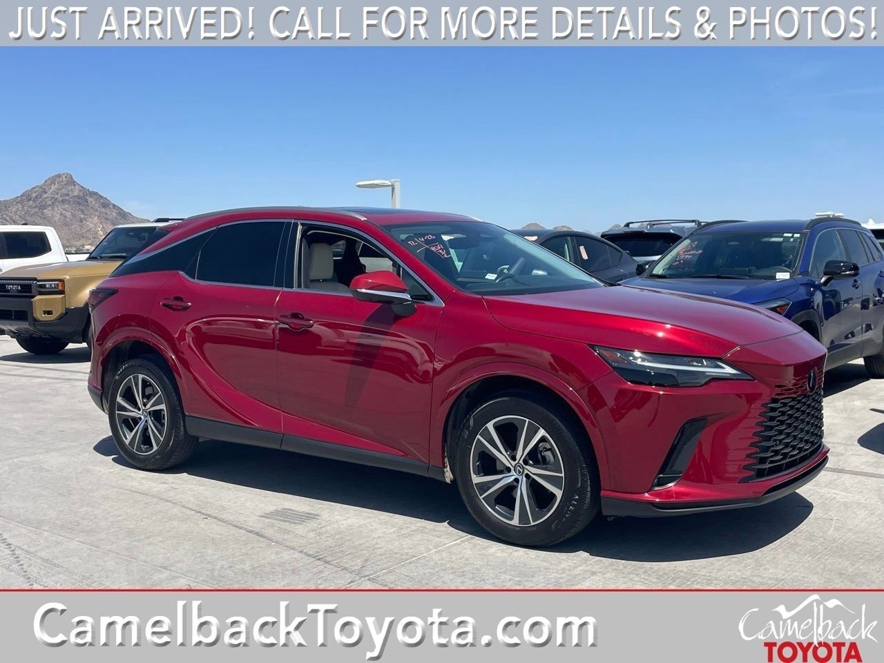 2023 LEXUS RX