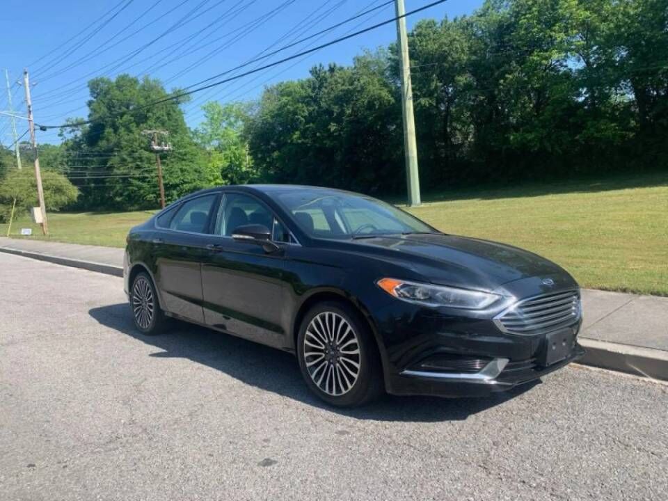 2018 FORD Fusion