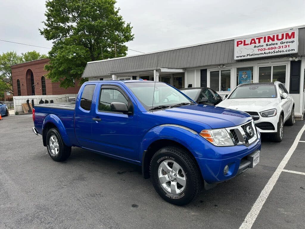 2012 NISSAN Frontier