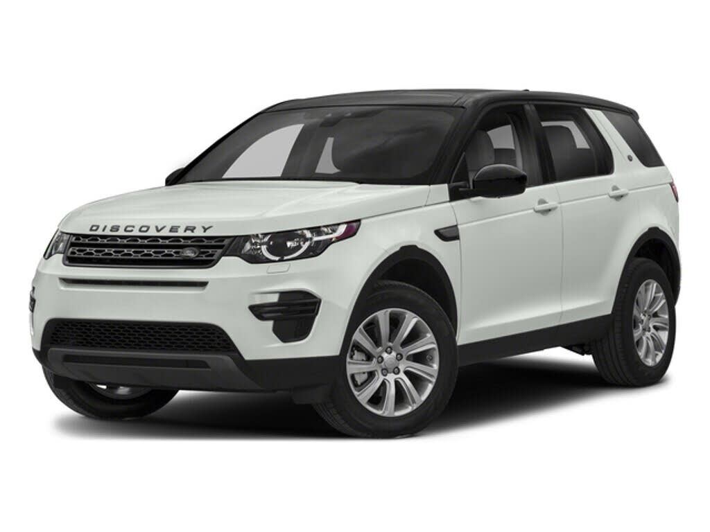 2018 LAND ROVER Discovery Sport