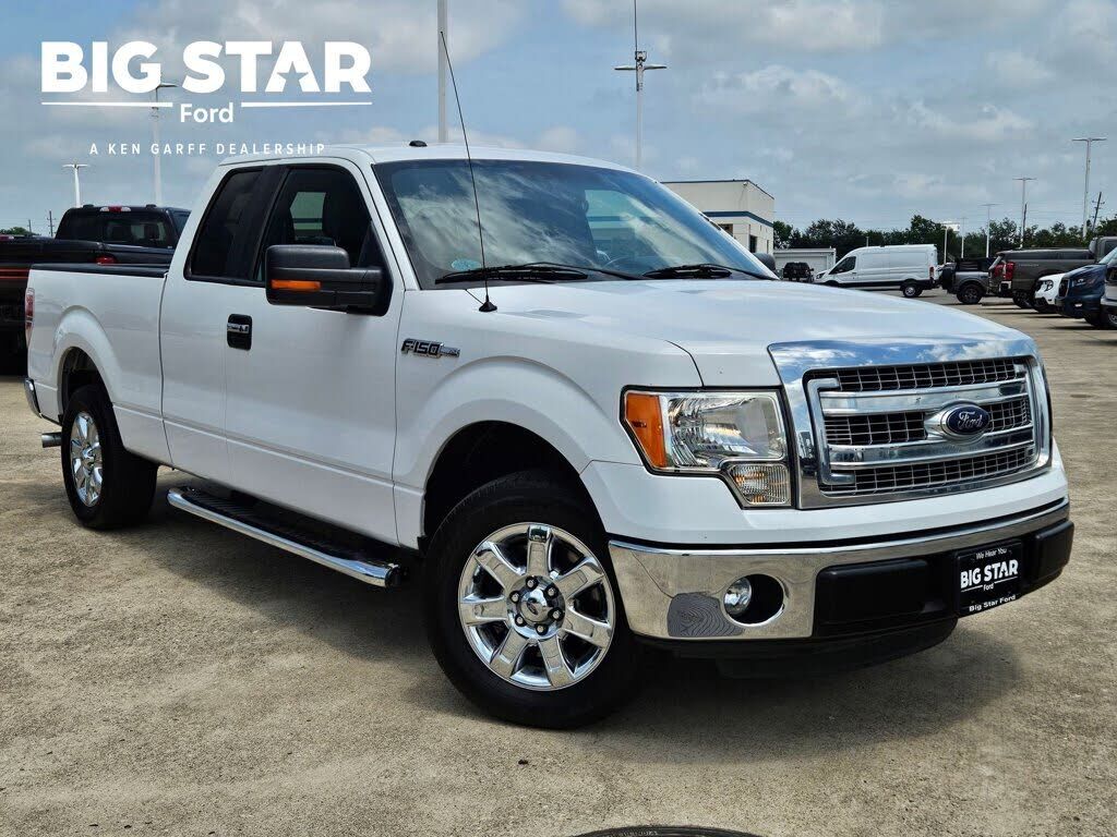 2013 FORD F-150
