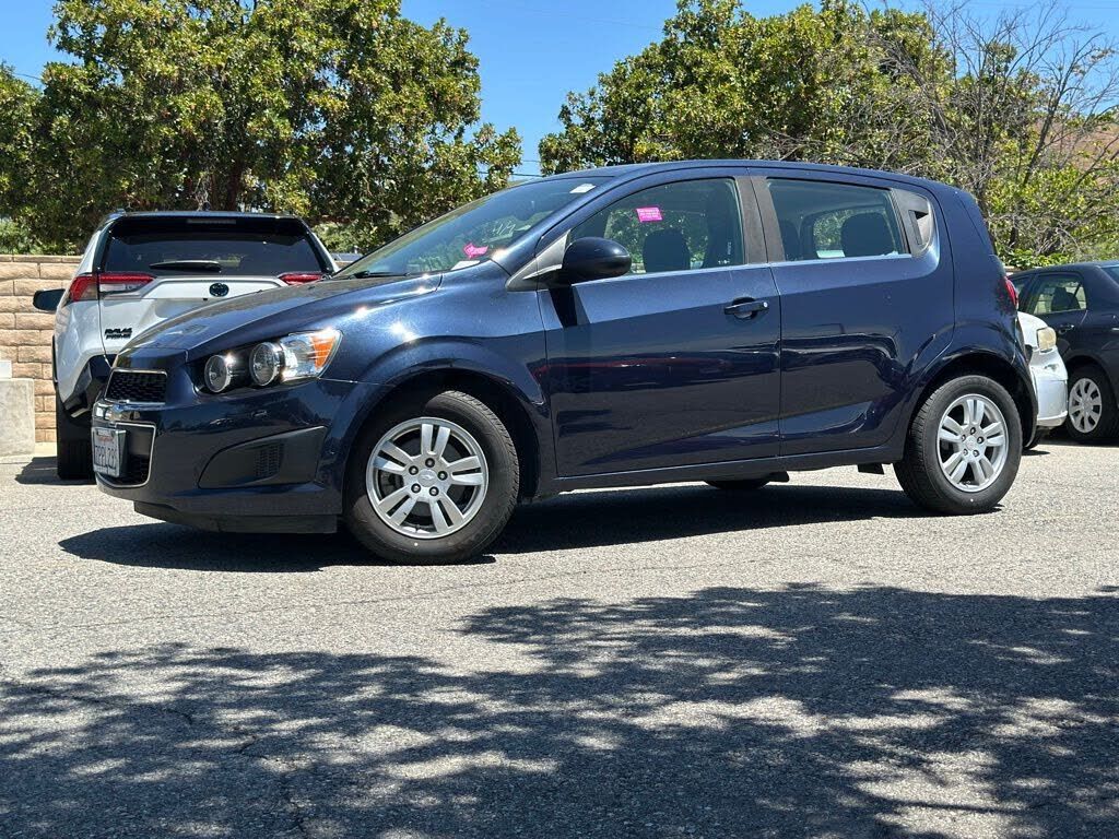 2016 CHEVROLET Sonic