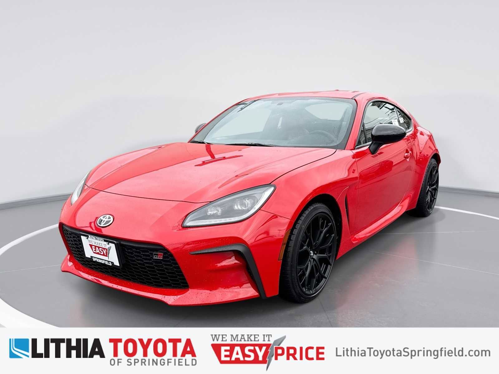 2025 TOYOTA GR86