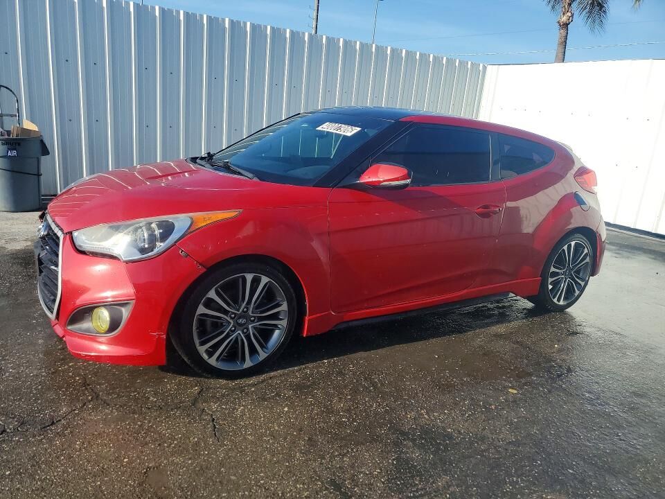 2016 HYUNDAI Veloster