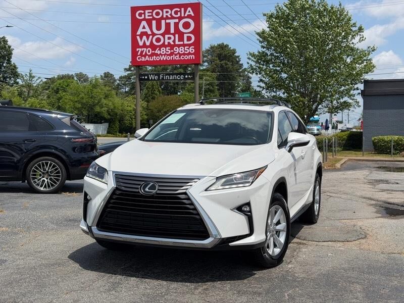 2016 LEXUS RX