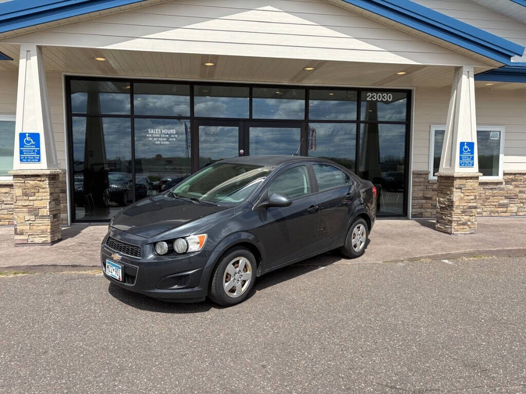 2014 CHEVROLET Sonic