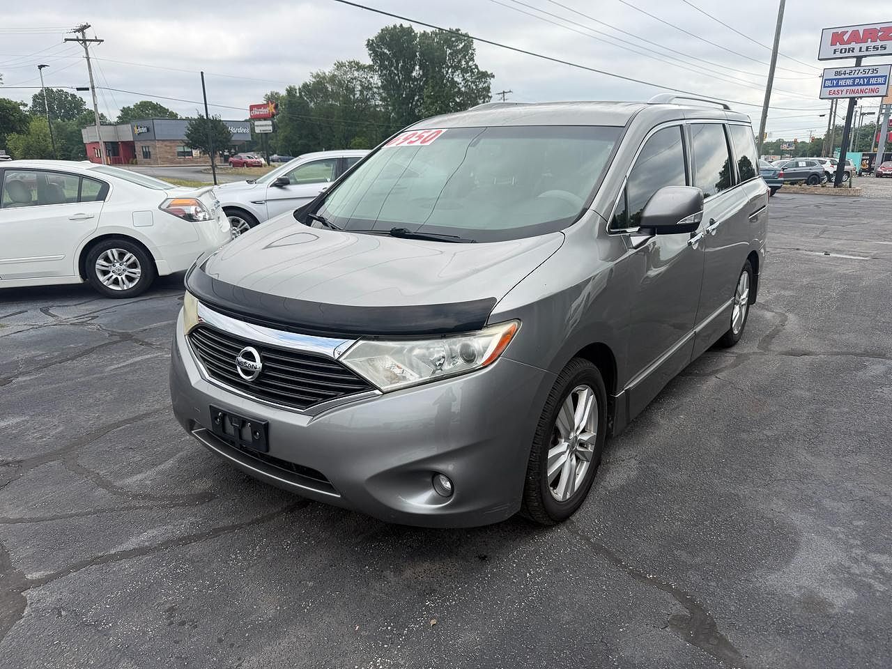 2012 NISSAN Quest