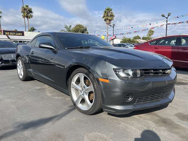 2015 CHEVROLET Camaro
