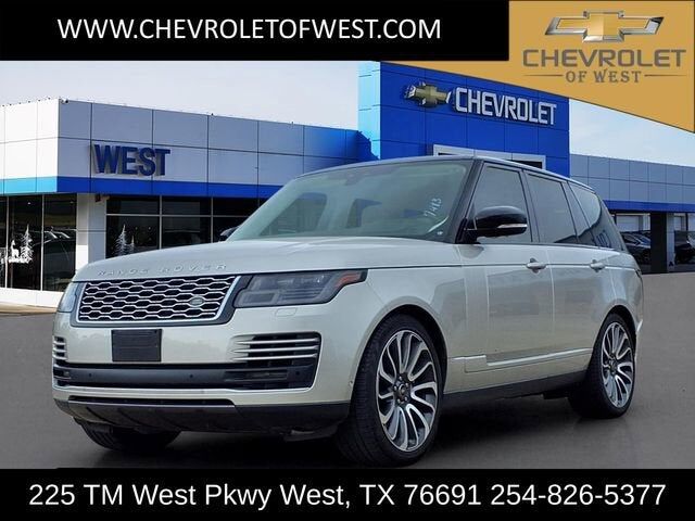 2020 LAND ROVER Range Rover