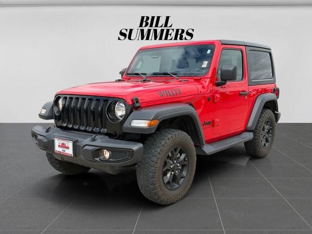 2021 JEEP Wrangler