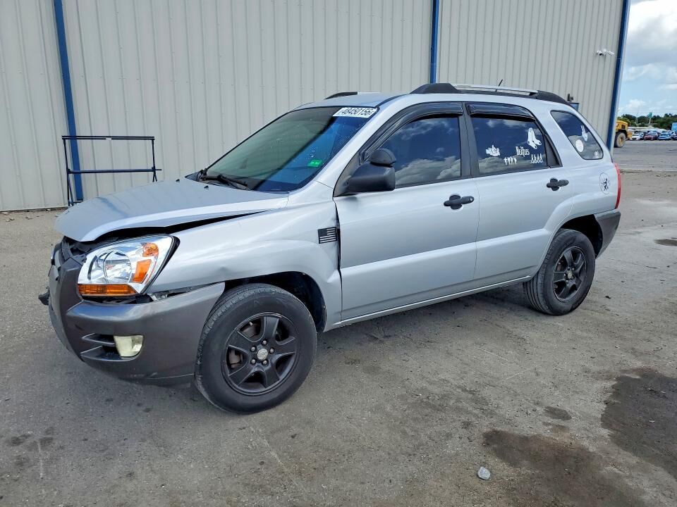 2007 KIA Sportage