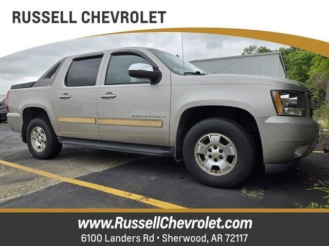 2009 CHEVROLET Avalanche