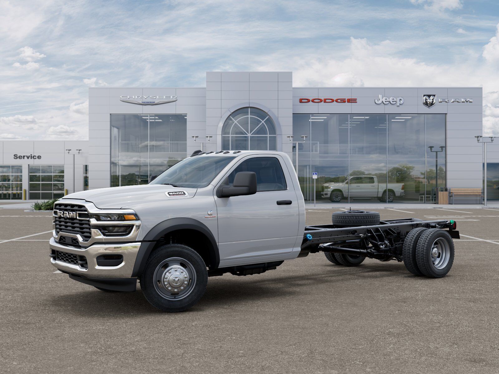 2025 RAM 5500