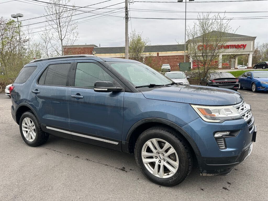 2018 FORD Explorer