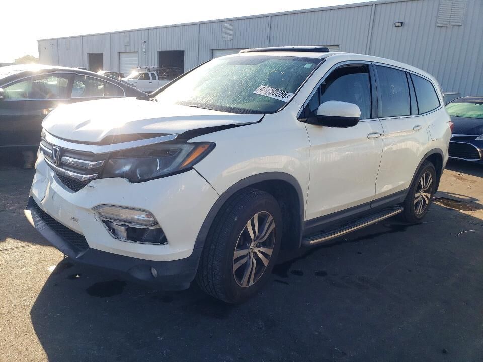 2018 HONDA Pilot