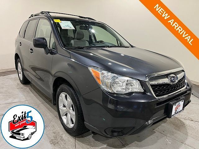 2014 SUBARU Forester