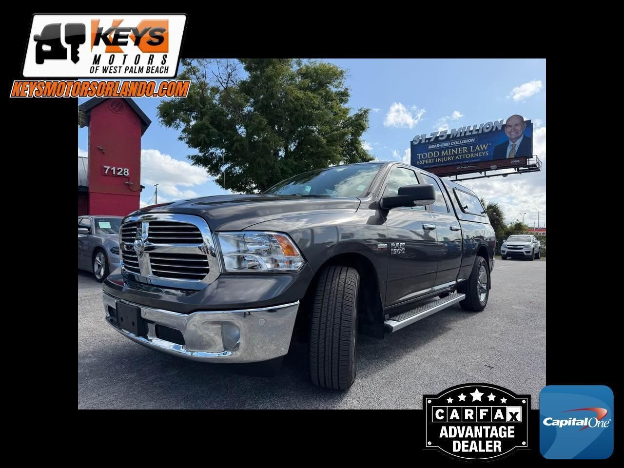 2018 RAM 1500