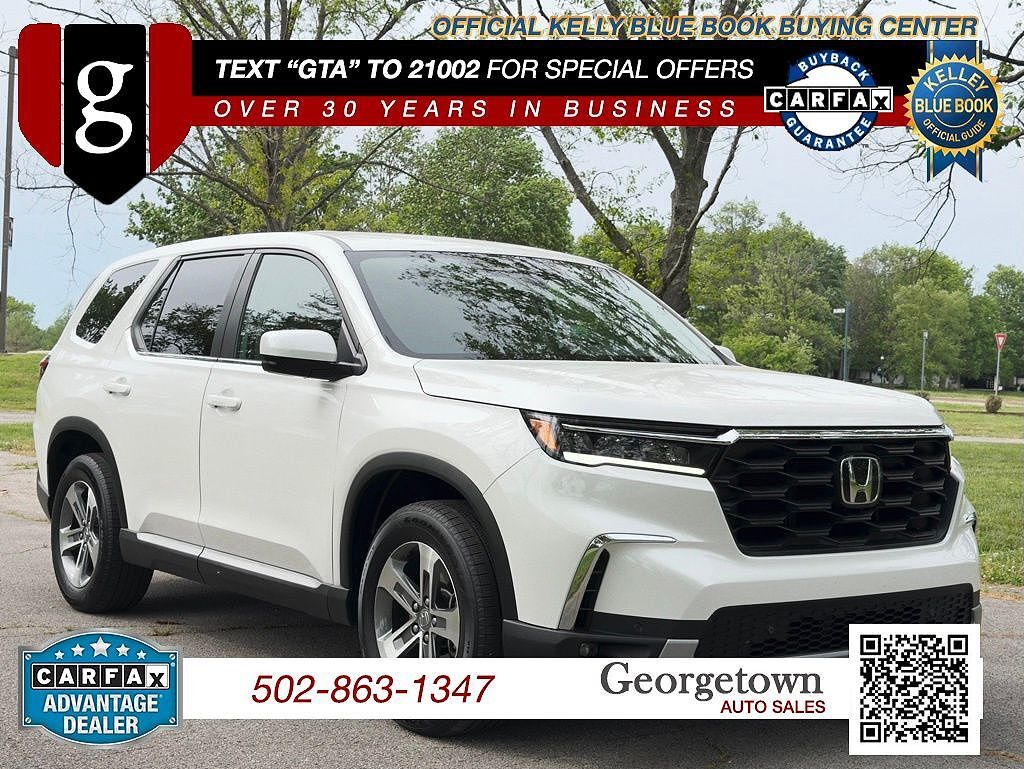 2025 HONDA Pilot