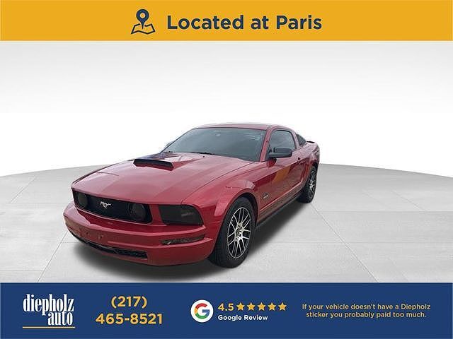 2008 FORD Mustang