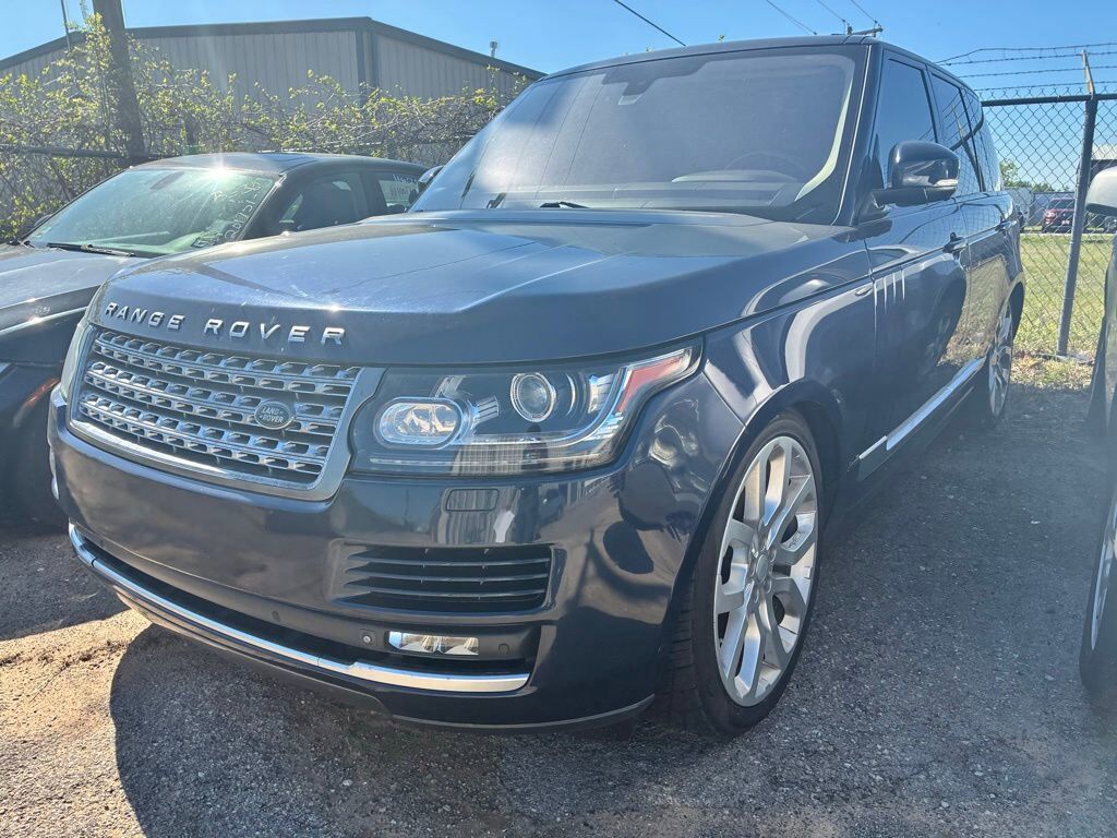 2015 LAND ROVER Range Rover