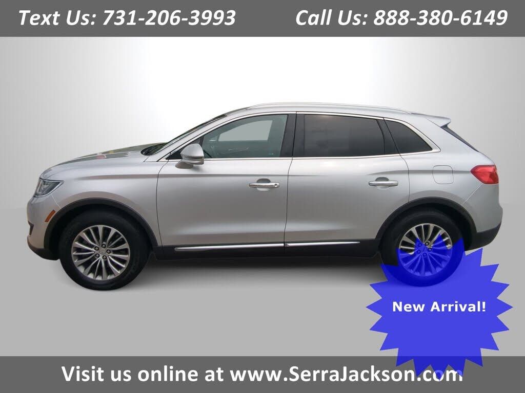 2016 LINCOLN MKX