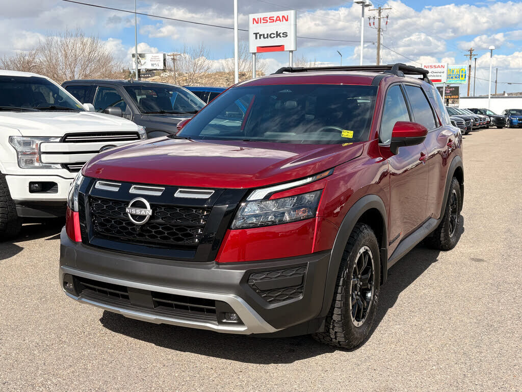 2025 NISSAN Pathfinder