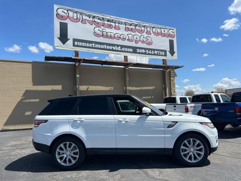 2017 LAND ROVER Range Rover Sport