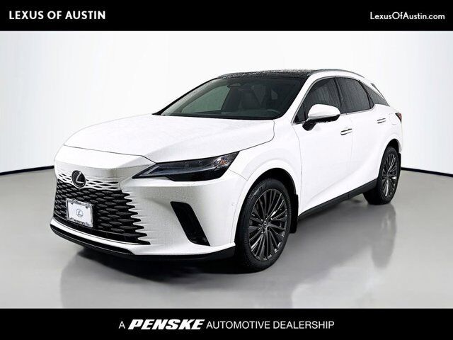 2025 LEXUS RX