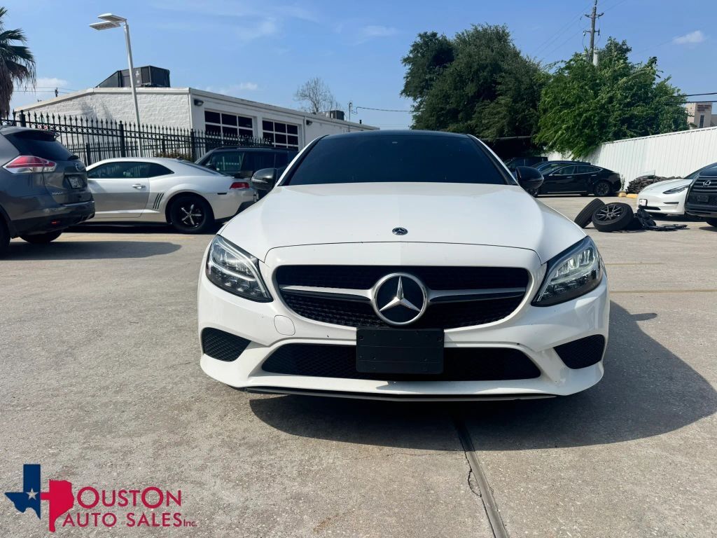 2019 MERCEDES-BENZ C-Class