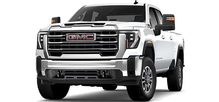 2026 GMC Sierra HD