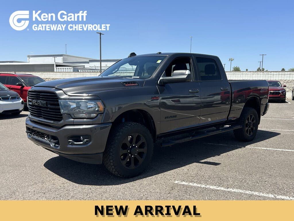 2020 RAM 2500