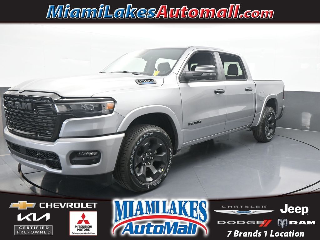 2025 RAM 1500