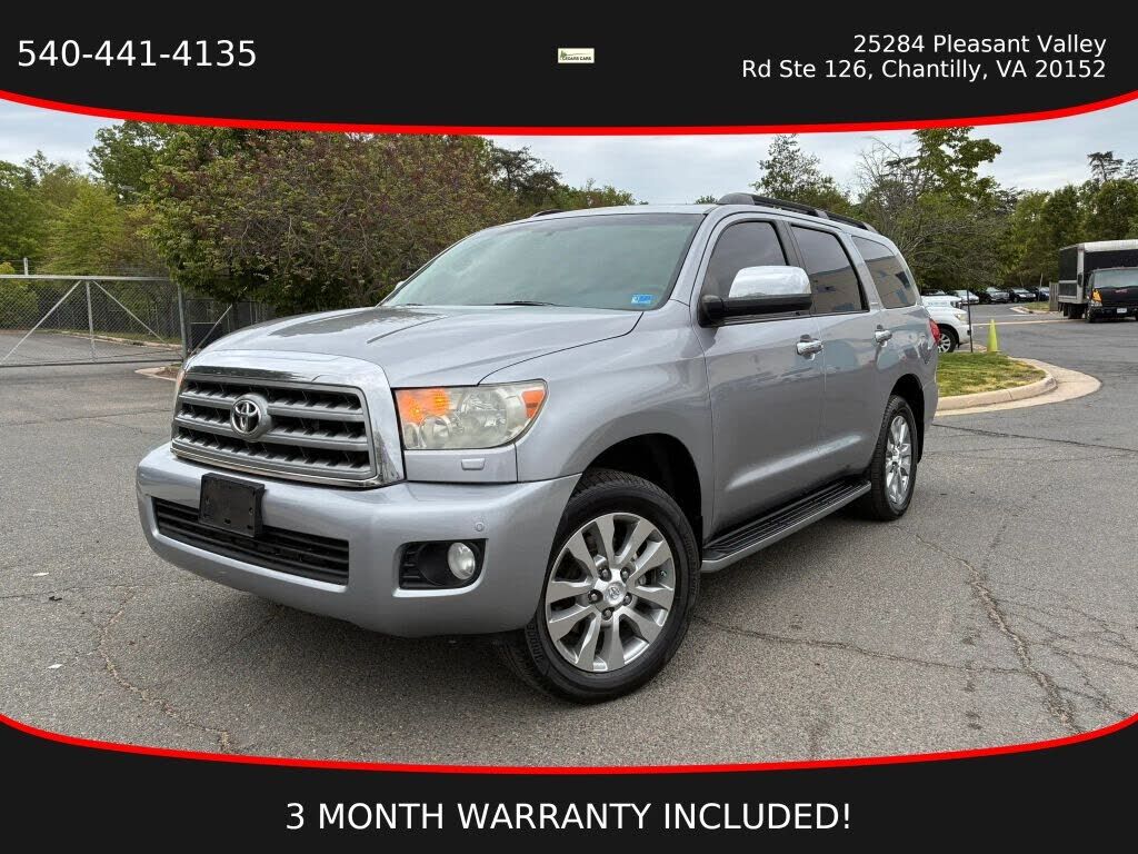 2010 TOYOTA Sequoia