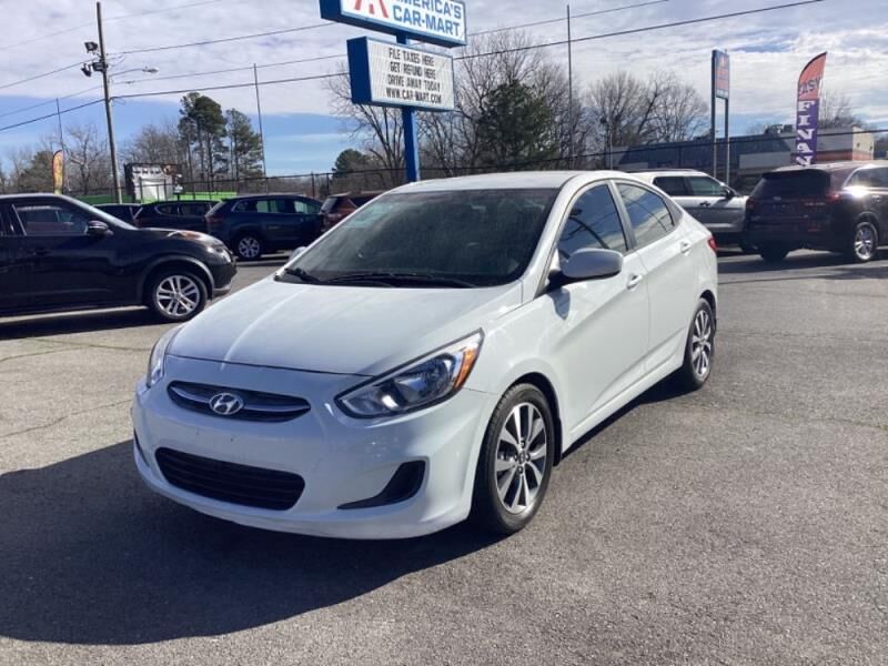 2017 HYUNDAI Accent