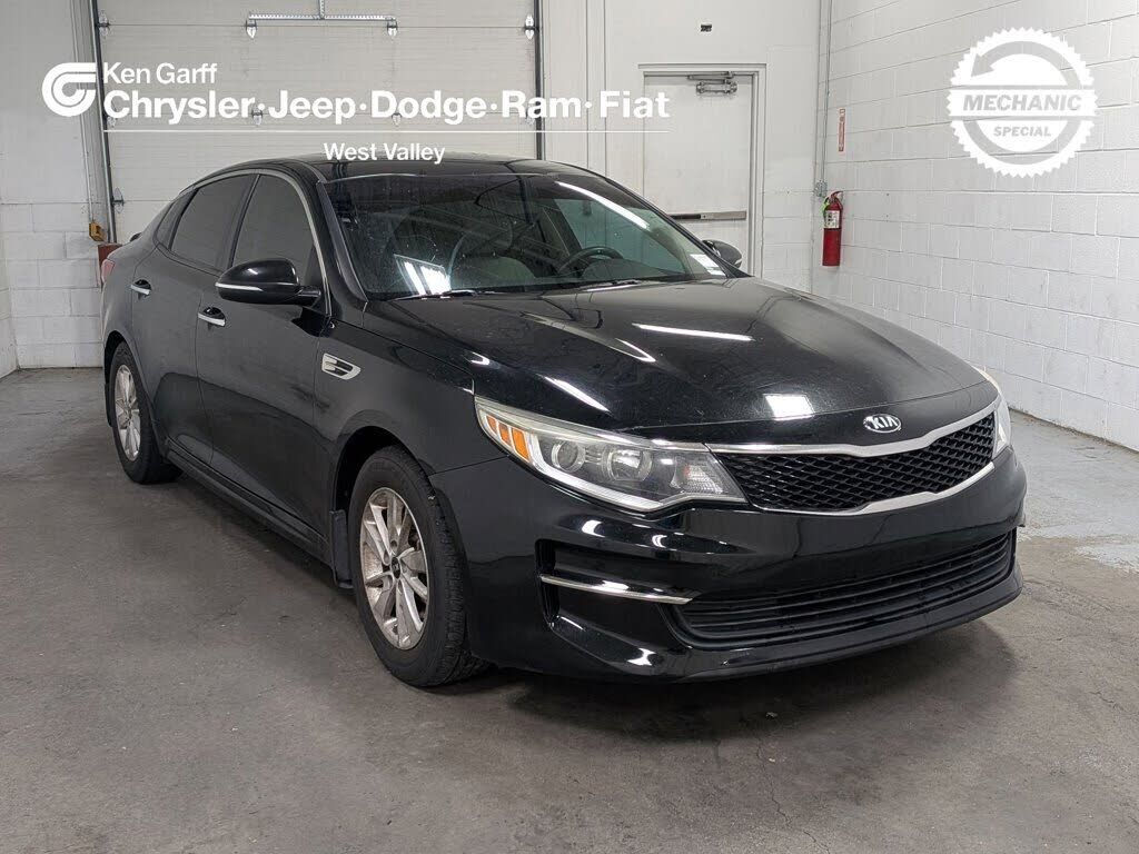 2018 KIA Optima