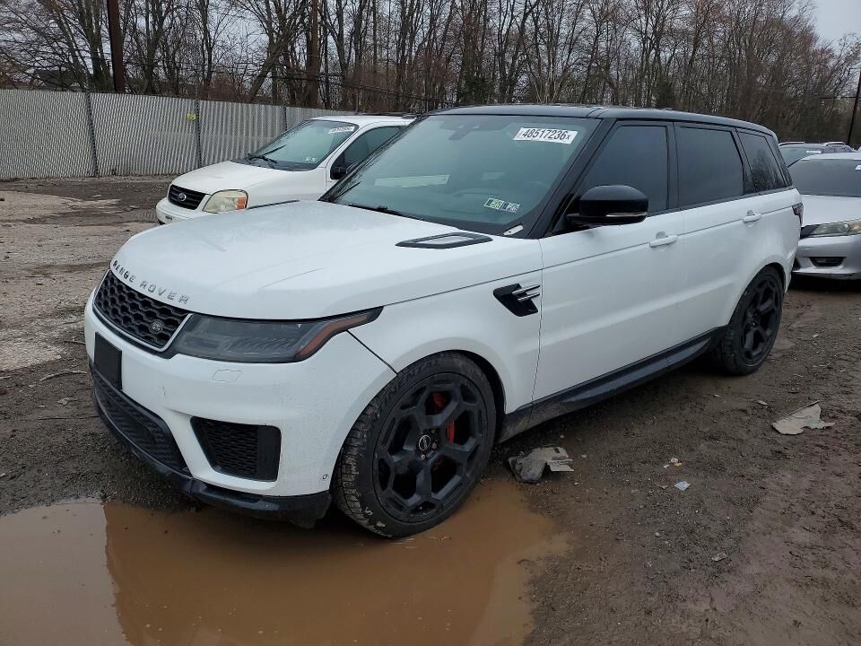 2019 LAND ROVER Range Rover Sport