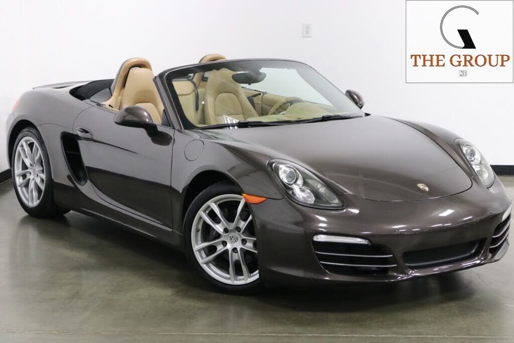 2013 PORSCHE Boxster