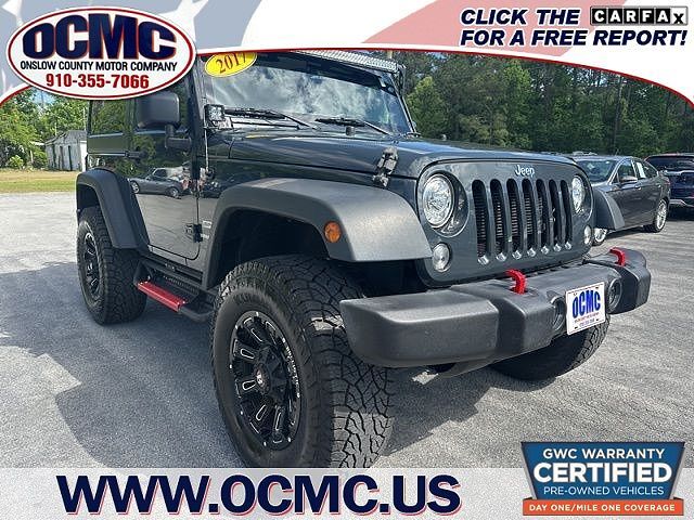 2017 JEEP Wrangler
