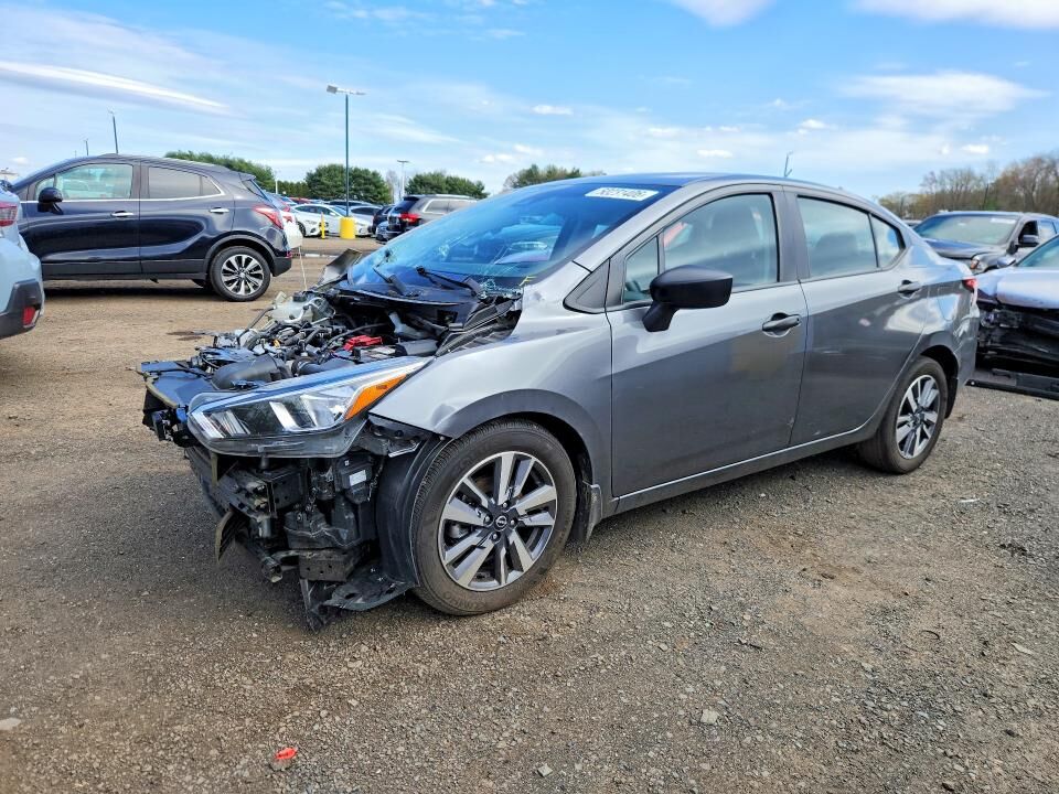 2024 NISSAN Versa