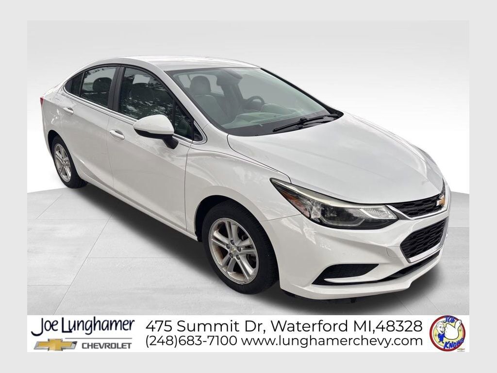 2016 CHEVROLET Cruze