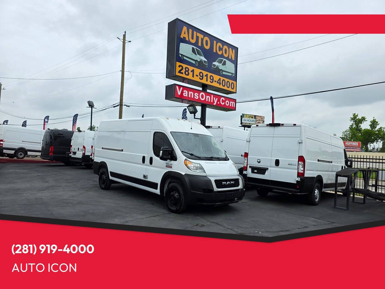 2021 RAM Promaster 2500