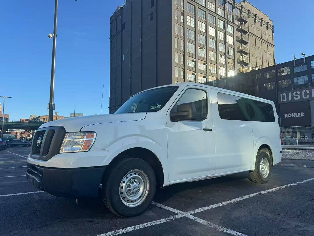 2016 Nissan NV
