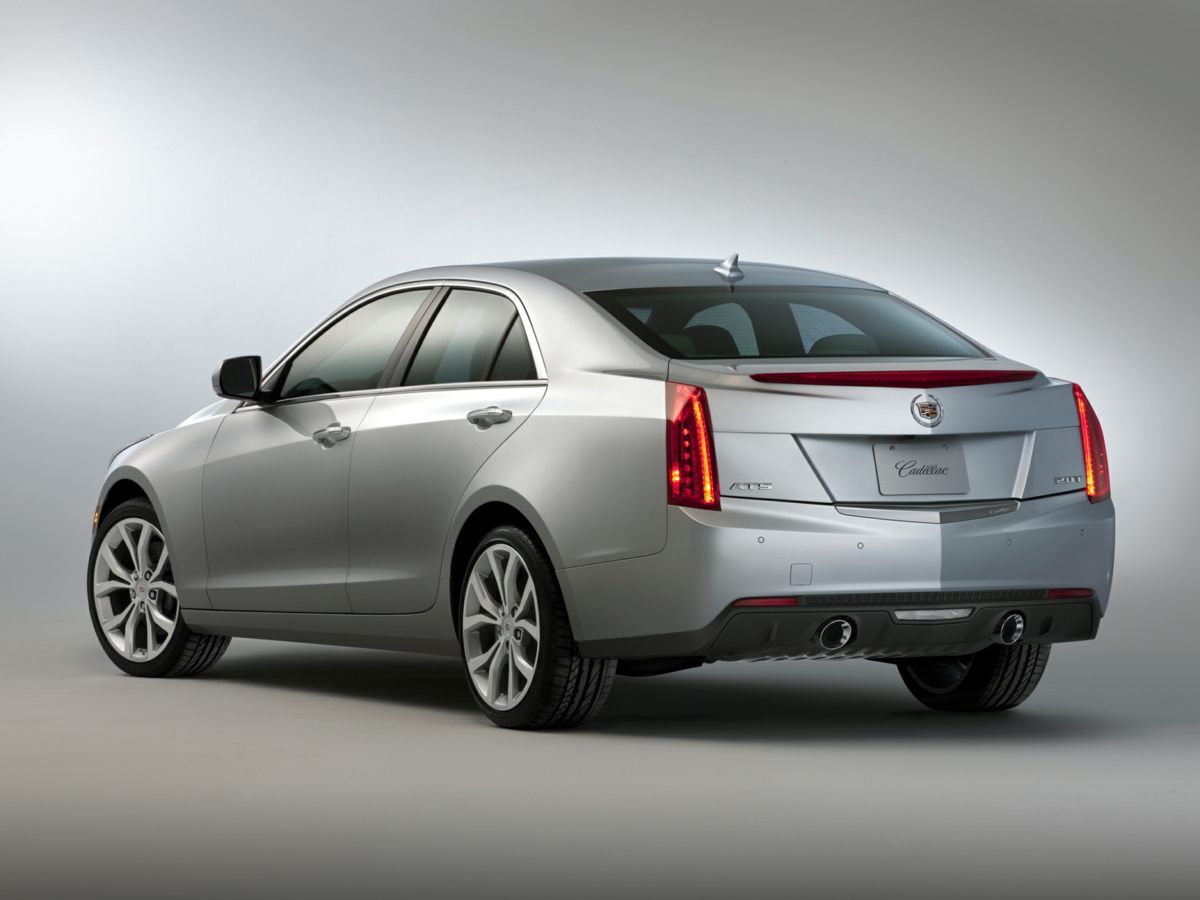 2013 CADILLAC ATS
