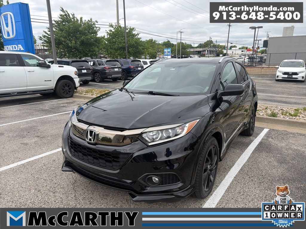 2021 HONDA HR-V